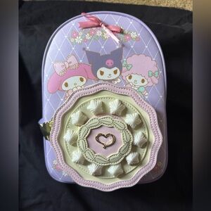 Sanrio Her Universe Tea Cake Party 11” Mini Backpack-NWT